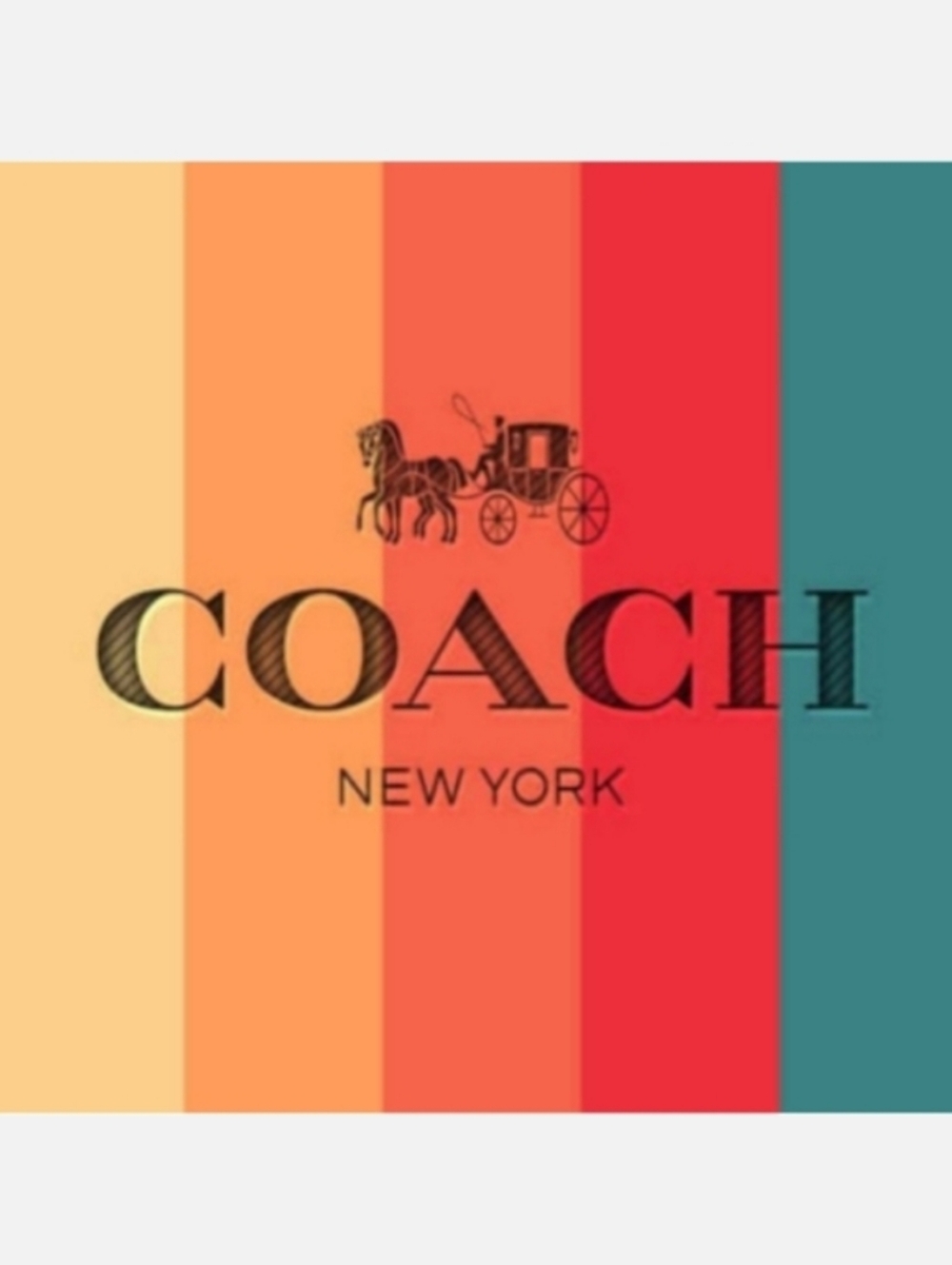 Coach Double Zipper Wallet - Picture 5 of 17